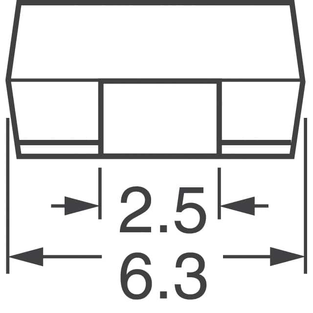 ECC-T3G150JG Panasonic Electronic Components  Condensadores cerámicos